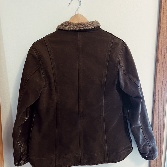 Vintage Carhartt Jacket Women’s Fitted Small - Picture 4 of 7